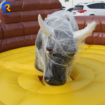 Noleggio e vendita PORTABLE gonfiabile meccanico Rodeo Bull Ride Gioco con caratteristiche calde