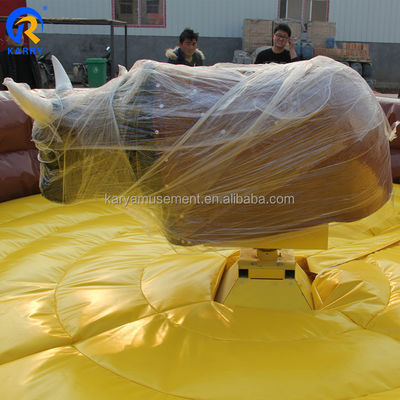 Noleggio e vendita PORTABLE gonfiabile meccanico Rodeo Bull Ride Gioco con caratteristiche calde