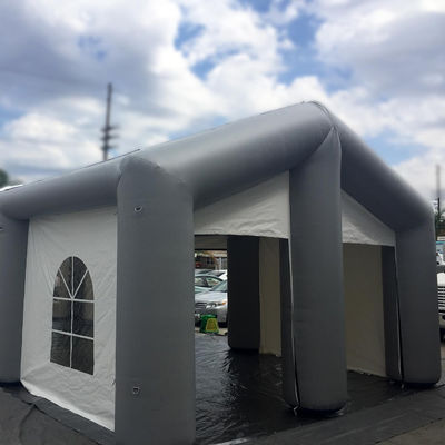Tenda da sposa gonfiabile bianca per eventi all'aperto KR2498109