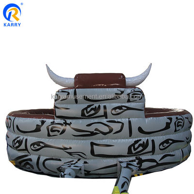 Noleggio e vendita PORTABLE gonfiabile meccanico Rodeo Bull Ride Gioco con caratteristiche calde