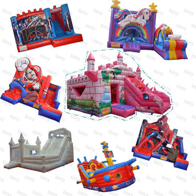 Personalizzare castello gonfiabile con raccolta di diapositive