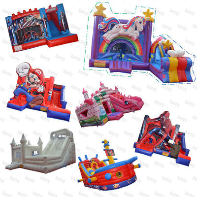 Personalizzare castello gonfiabile con raccolta di diapositive
