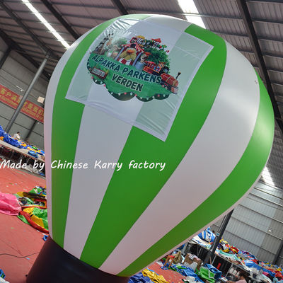 Potenziate il vostro business con il nostro pallone a terra gonfiabile certificato CE/EN71/EN14960