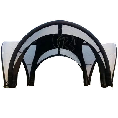 KR-Z23 Tenda ad aria per mostre Materiale PVC resistente e dipinto a mano