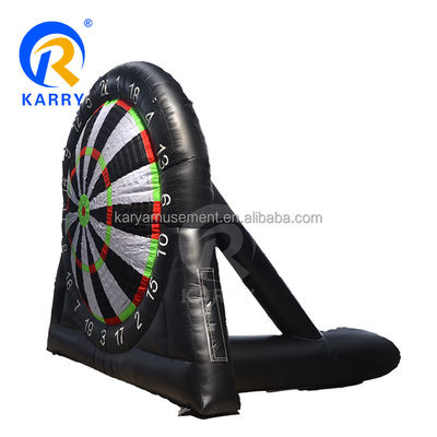 Gioco sportivo in PVC a misura personalizzata Dart gonfiabile Calcio per giocatori unisex