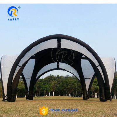 KR-Z23 Tenda ad aria per mostre Materiale PVC resistente e dipinto a mano