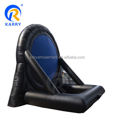 Gioco sportivo in PVC a misura personalizzata Dart gonfiabile Calcio per giocatori unisex