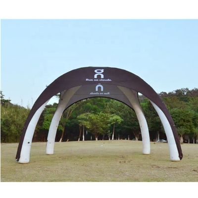 KR-Z23 Tenda ad aria per mostre Materiale PVC resistente e dipinto a mano