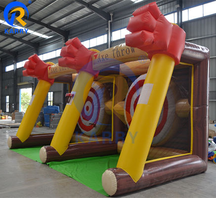 Plato PVC 0,55mm Tarpaulin Scatena il tuo lato competitivo con questo gioco di lancio di asce
