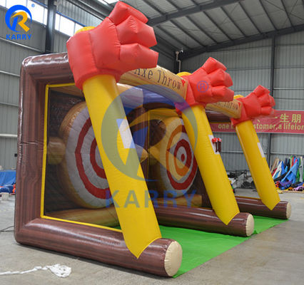 Plato PVC 0,55mm Tarpaulin Scatena il tuo lato competitivo con questo gioco di lancio di asce