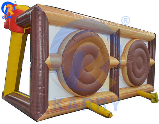 Plato PVC 0,55mm Tarpaulin Scatena il tuo lato competitivo con questo gioco di lancio di asce