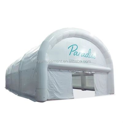 Grande tenda gonfiabile da rifugio in tessuto in PVC