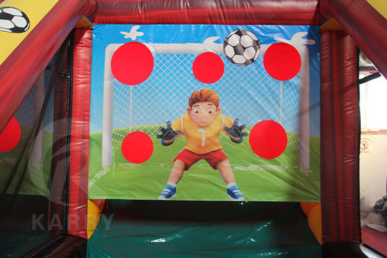 Scontro di penalità gonfiabile all'interno o all'esterno per giochi sportivi interattivi unisex