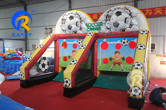 Scontro di penalità gonfiabile all'interno o all'esterno per giochi sportivi interattivi unisex
