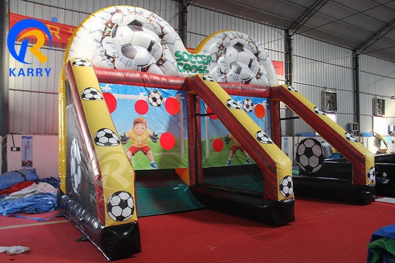 Scontro di penalità gonfiabile all'interno o all'esterno per giochi sportivi interattivi unisex