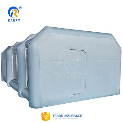 Accessori di riparazione di soffiatori CE Tenda auto gonfiabile portatile per parco giochi all'aperto