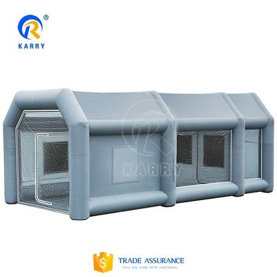 Accessori di riparazione di soffiatori CE Tenda auto gonfiabile portatile per parco giochi all'aperto