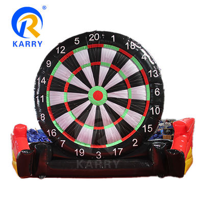 4.5m Interattivo Inflatabile Football Dart Board per bambini e adulti colore personalizzato