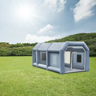 Accessori di riparazione di soffiatori CE Tenda auto gonfiabile portatile per parco giochi all'aperto