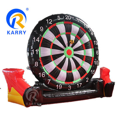 4.5m Interattivo Inflatabile Football Dart Board per bambini e adulti colore personalizzato