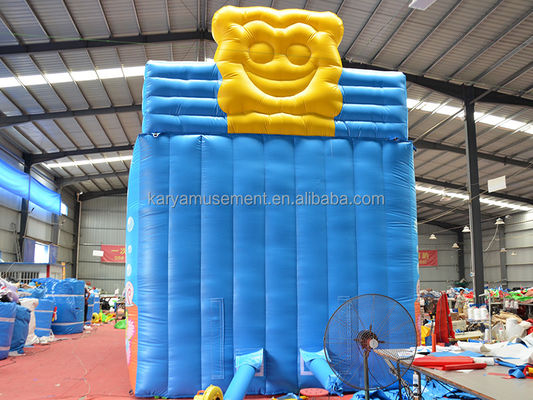 29ft Sponge-Bob Wide Slip n Slide per bambini N Adulti Indoor PVC Commerciale gonfiabile