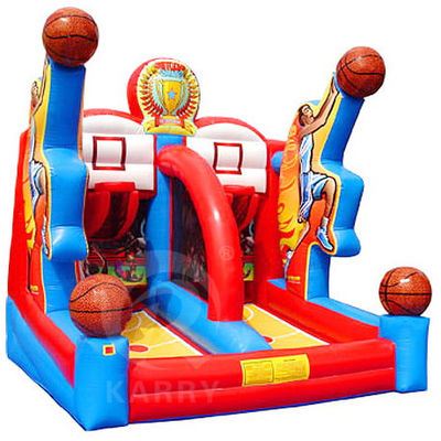 Interattivo Carnevale Sport infiammabile Shooting Stars Basketball Shootout Gioco con PVC
