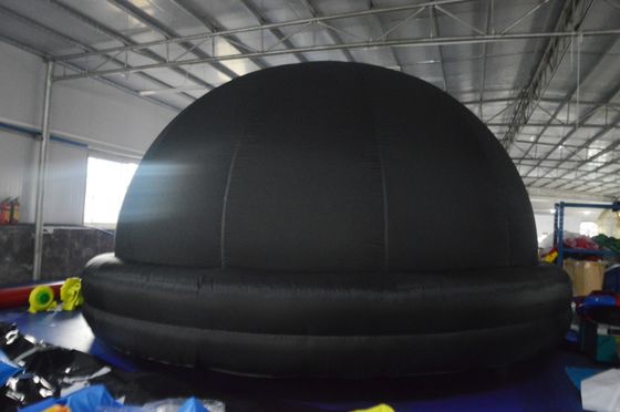 Tenda a cupola del planetario gonfiabile portatile da 5 m per proiezione scolastica e parco giochi all'aperto