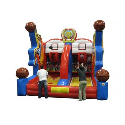 Interattivo Carnevale Sport infiammabile Shooting Stars Basketball Shootout Gioco con PVC