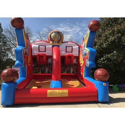 Interattivo Carnevale Sport infiammabile Shooting Stars Basketball Shootout Gioco con PVC