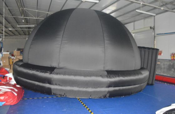 Tenda a cupola del planetario gonfiabile portatile da 5 m per proiezione scolastica e parco giochi all'aperto