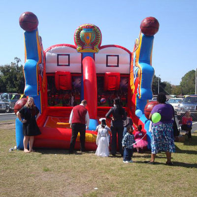 Interattivo Carnevale Sport infiammabile Shooting Stars Basketball Shootout Gioco con PVC