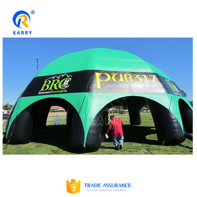 Tenda a cupola del planetario gonfiabile portatile da 5 m per proiezione scolastica e parco giochi all'aperto