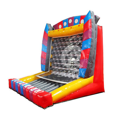 Logo personalizzato stampato gioco di carnevale gonfiabile Plinko con materiale PVC marino personalizzato