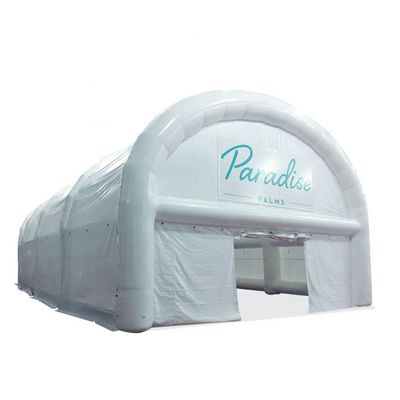 Tenda a tenuta stagna gonfiabile all'aperto Tenda a grande spazio per riunioni in eventi o mostre