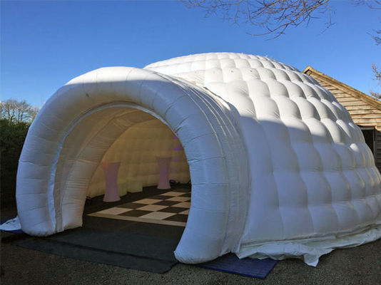 Tenda a tenuta stagna gonfiabile all'aperto Tenda a grande spazio per riunioni in eventi o mostre