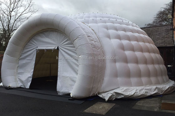Tenda gonfiabile all'aperto bella bianca e impermeabile KR-T17 in qualsiasi colore
