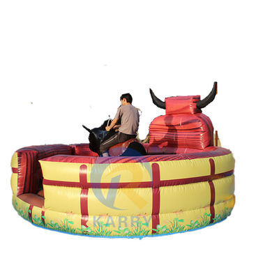 CE/EN71/EN14960 Certificato Bull Riding Machine PORTABLE e Bullo meccanico gonfiabile