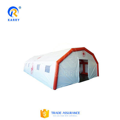 KR-IT-920-1 0,45 mm Tenda medica gonfiabile a tela in PVC Plato 5*8*4,5m
