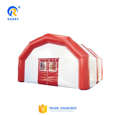 KR-IT-920-1 0,45 mm Tenda medica gonfiabile a tela in PVC Plato 5*8*4,5m