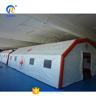 KR-IT-920-1 0,45 mm Tenda medica gonfiabile a tela in PVC Plato 5*8*4,5m