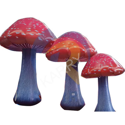 Funghi per feste e cerimonie 5m o formato personalizzato materiale PVC