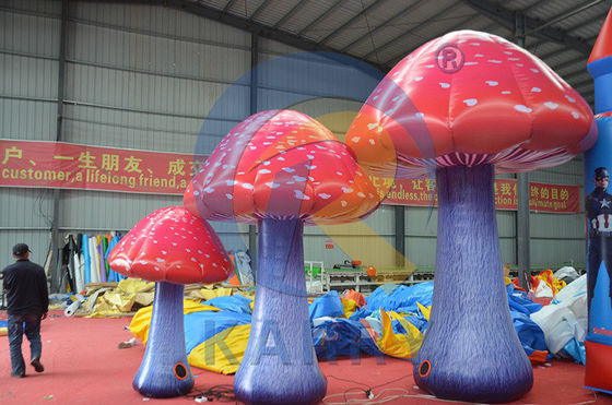 Funghi per feste e cerimonie 5m o formato personalizzato materiale PVC