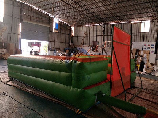 Parco esterno in PVC Carnevale Gioco di arrampicata gonfiabile Jacobs Gioco di arrampicata su scala Per adulti