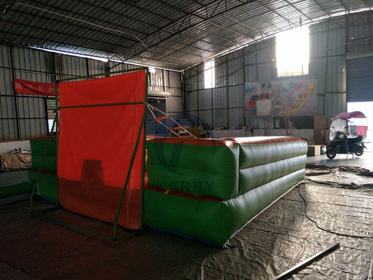 Parco esterno in PVC Carnevale Gioco di arrampicata gonfiabile Jacobs Gioco di arrampicata su scala Per adulti