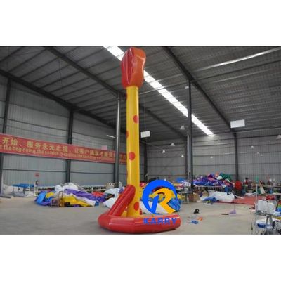 Parco giochi all'aria aperta Fly Guy personalizzato Air Dancer Costume gonfiabile Sky Dancing Man Tube