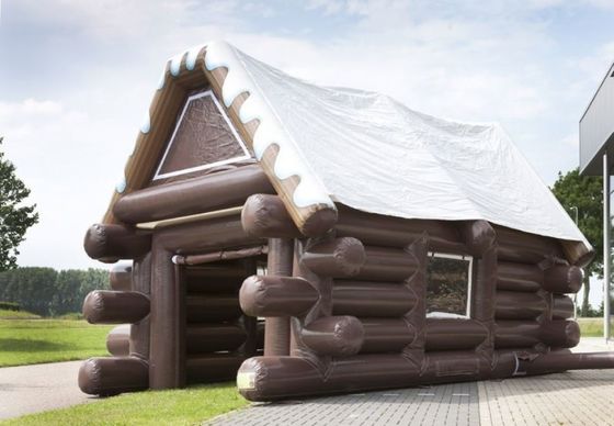 EN14960 Tenda gonfiabile a cabina certificata per bambini Tenda di mimetizzazione castello a ripresa