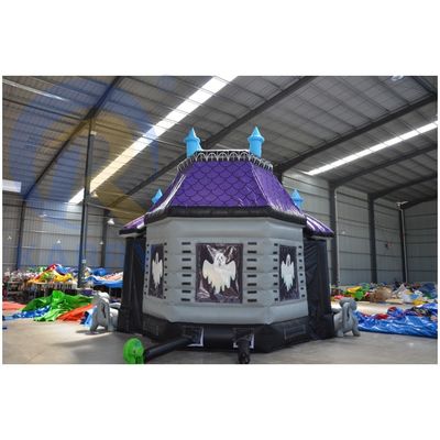 EN14960 Arco del teschio gonfiabile certificato per Halloween Decorazione personalizzata di case infestate