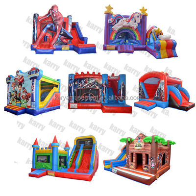 Hot Giant Spiderman gonfiabile Bouncer Jump Castello per il divertimento portatile interno e esterno