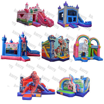 Hot Giant Spiderman gonfiabile Bouncer Jump Castello per il divertimento portatile interno e esterno