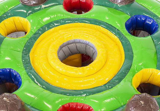 Certificato CE Commerciale gonfiabile Whack a Mole 4.5m per giochi sportivi interattivi